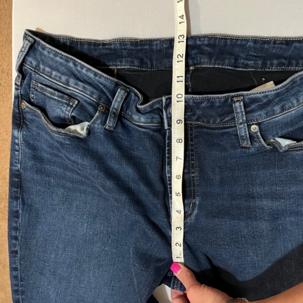 Silver Jeans Women's Skinny Jeans - Dark Blue - Picture 3 of 7